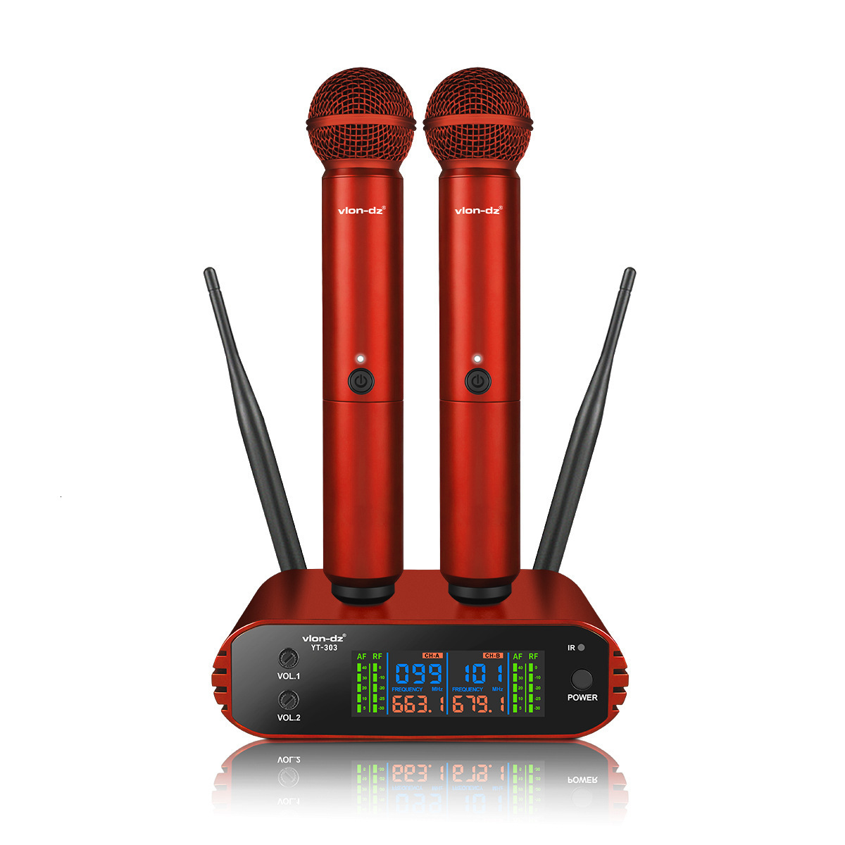 Wireless microphone handheld dualchannel highquality sound for home karaoke live streaming and charging 260611