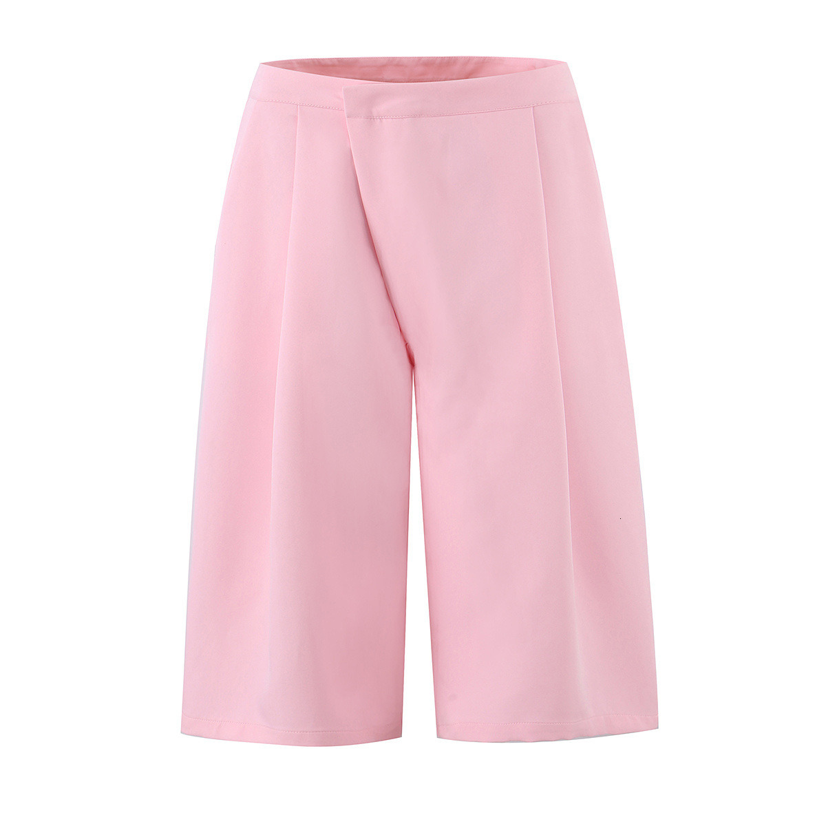 European and American style new women's short sleeved suit jacket with shoulder pads, double breasted pleated shorts ddmynov - view 8