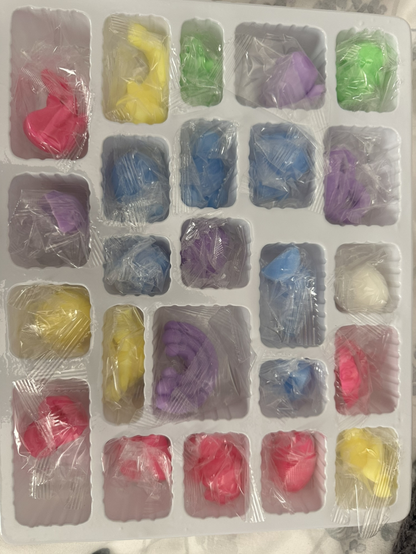 Needoh Advent Calendar 24 Days Surprise Countdown Year Family Friends Blind Box Party Squishy Squeeze Toy Stress Relif 260825 - view 3