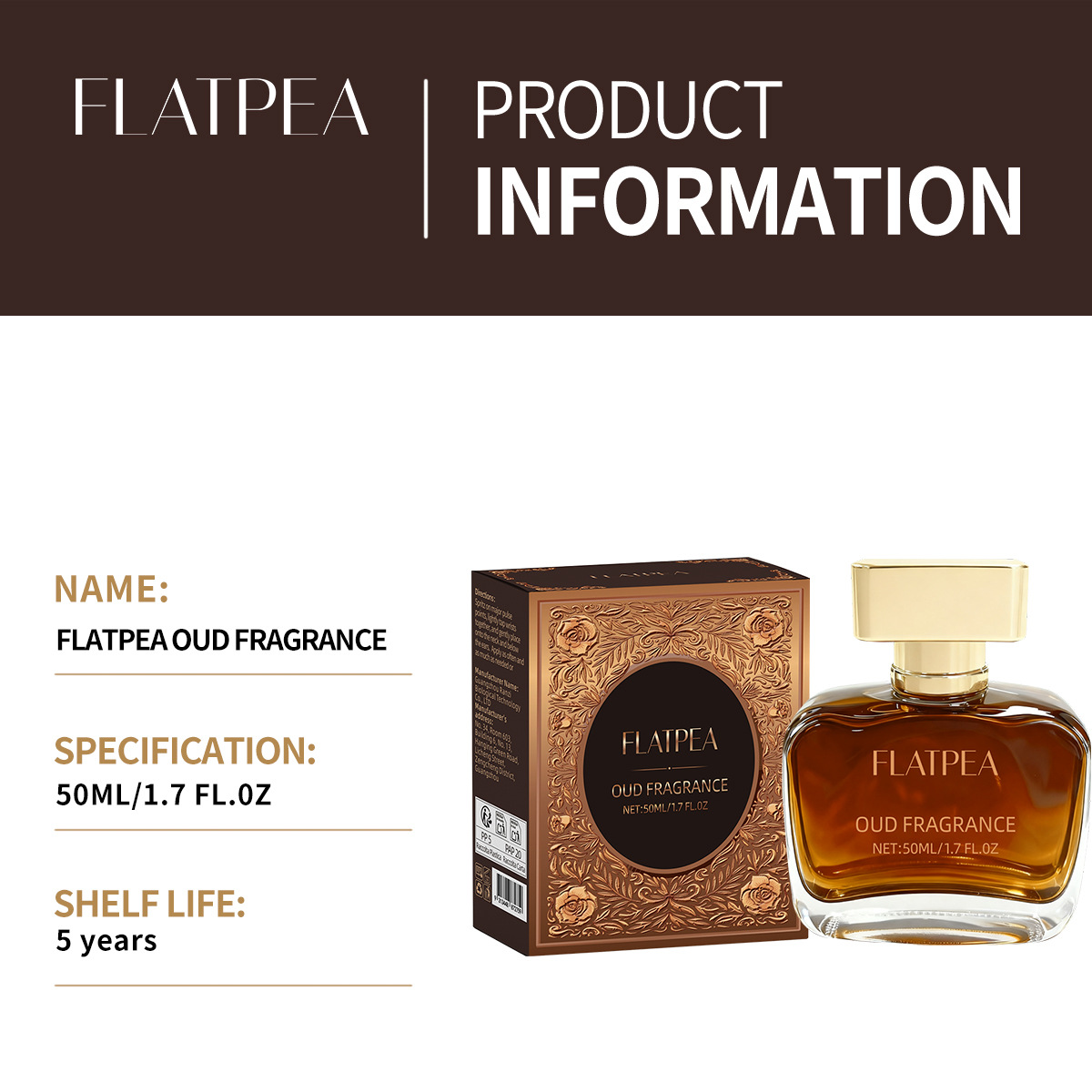 Men's Alcohol-Free Perfume, Oud Fragrance Cologne Spray for Men, Everyday Fragrance, Wholesale and Retail Available - view 6