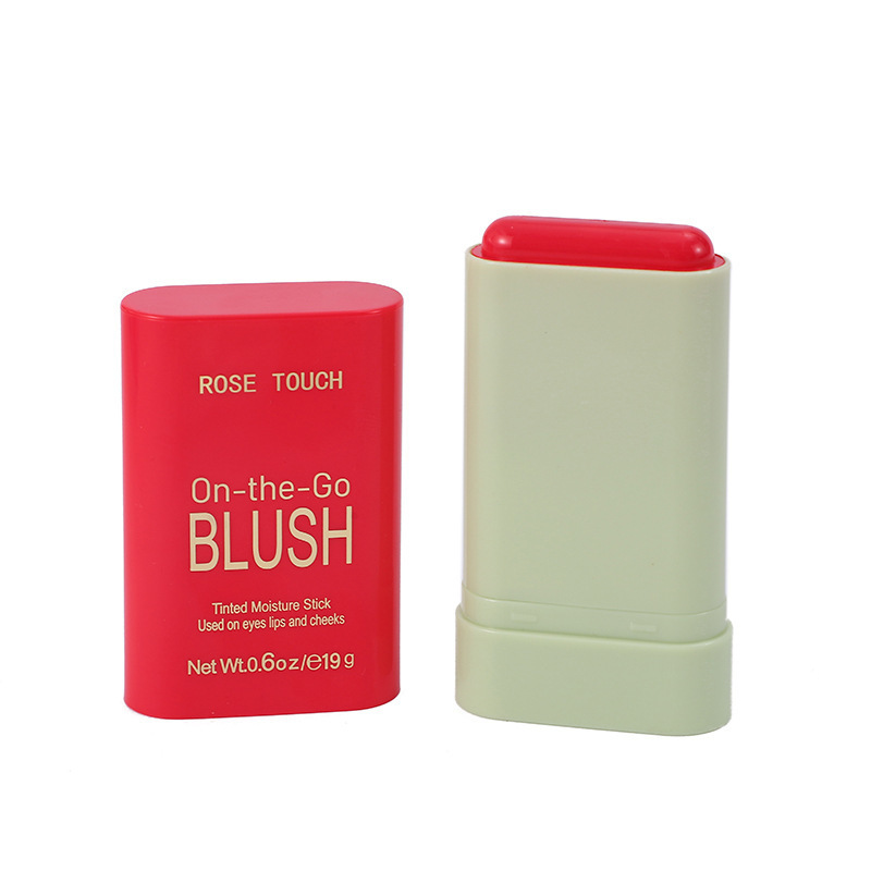 Multi-purpose solid blush cream pixi Blush Stick Natural Nude Makeup with solid blush cream Waterproof Long Lasting Rendering 251201 - view 5