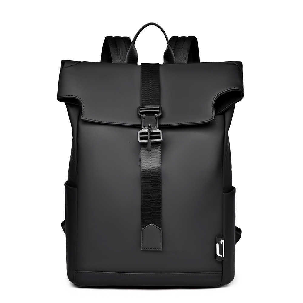 Black 1017 ALYX 9SM Backpacks Large Capacity Drawstring Nylon Function Tactical Metal Socket Letter Flip Bucket BagsW251118
