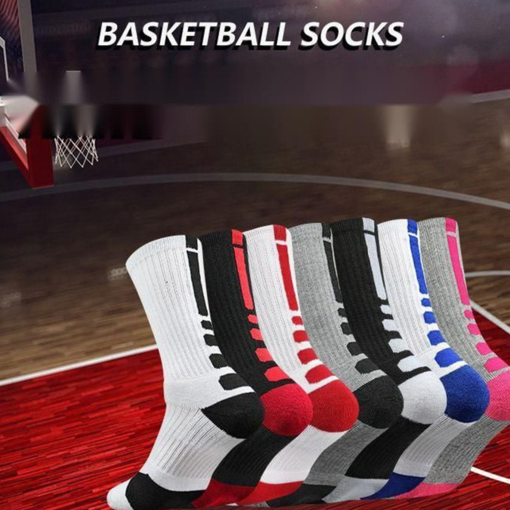 High-Performance Athletic Socks Street Elite Y2k Basketball Socks Thickened Towel Bottom Socks Men's Socks Long Tube Children's Outdoor Sock - view 9