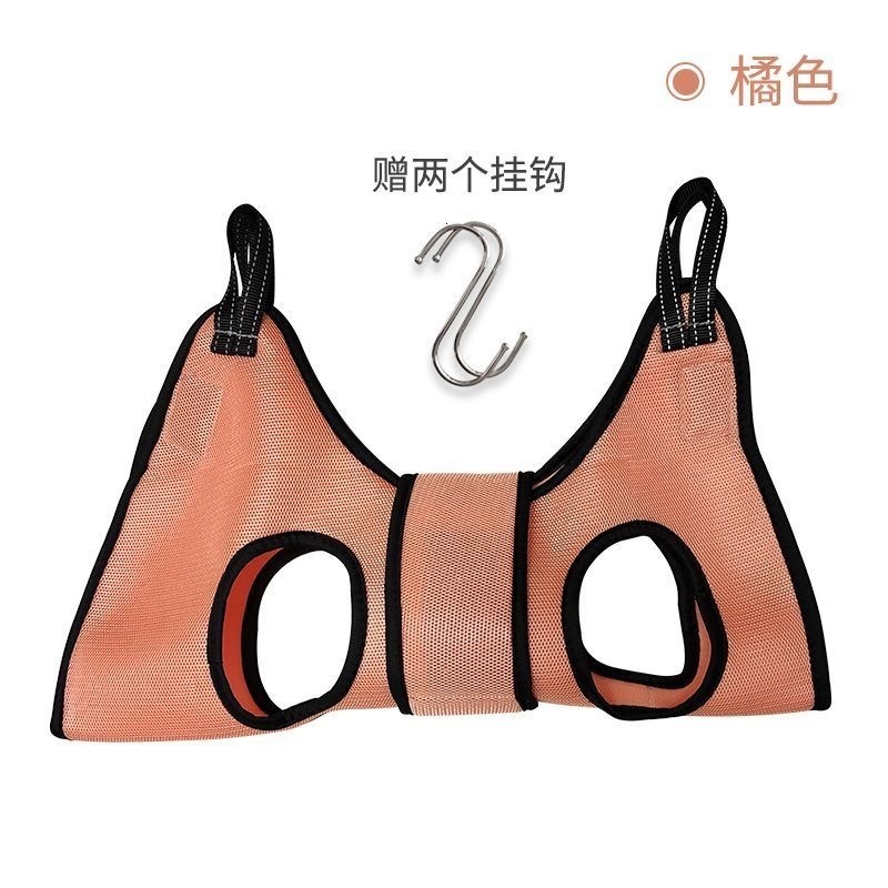 Dog Apparel Cat Holder For Grooming Hanging Harness Pet Hammock Restraint Bag Cleaning Bathing Nail Clipping Trimming 230814 - view 7