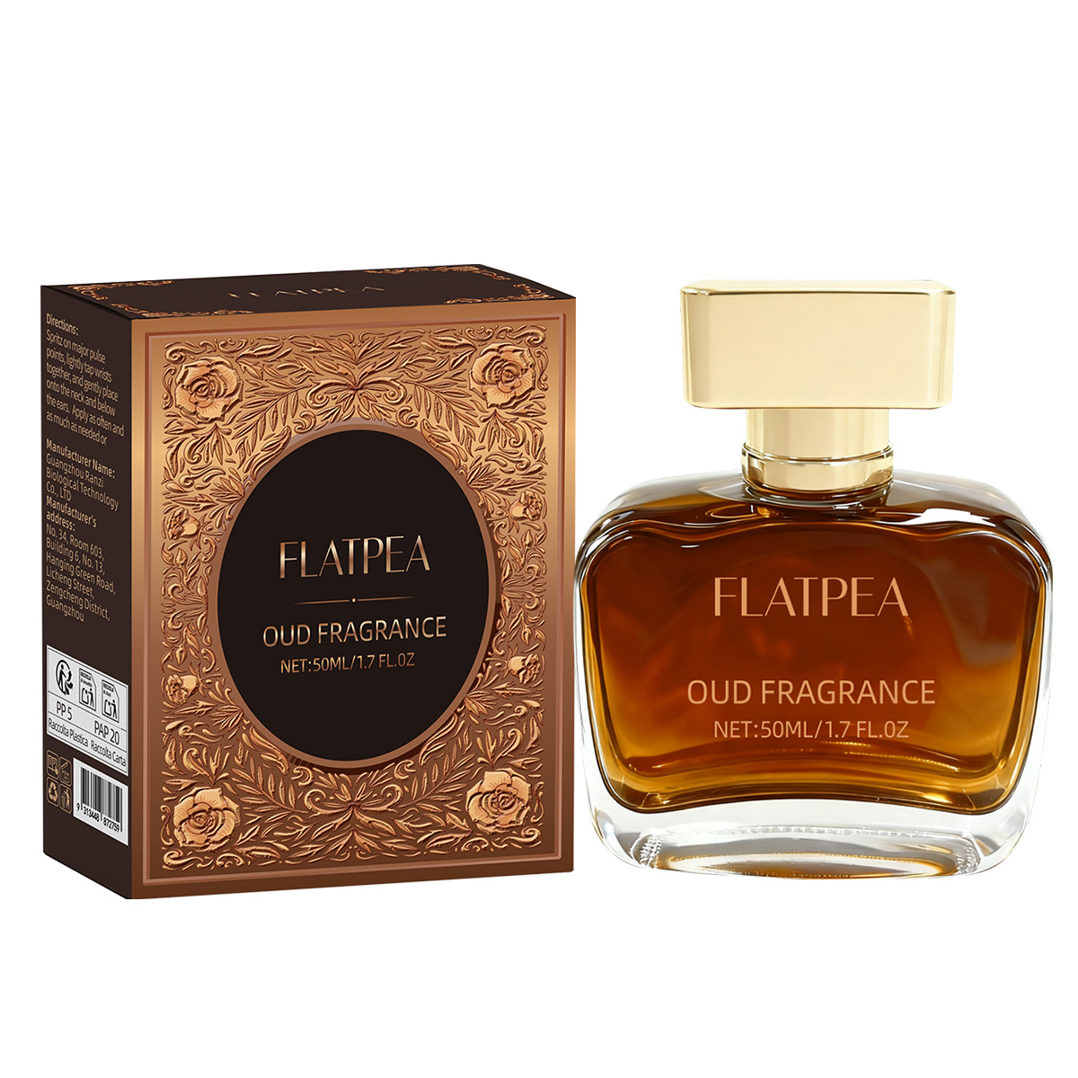 Men's Alcohol-Free Perfume, Oud Fragrance Cologne Spray for Men, Everyday Fragrance, Wholesale and Retail Available - view 3