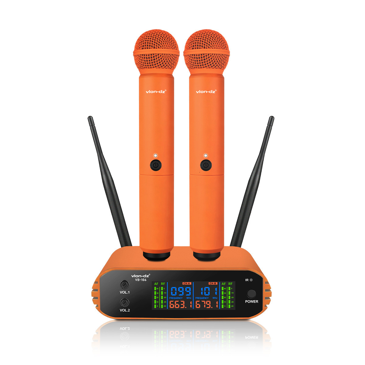 Wireless microphone handheld dualchannel highquality sound for home karaoke live streaming and charging 260611