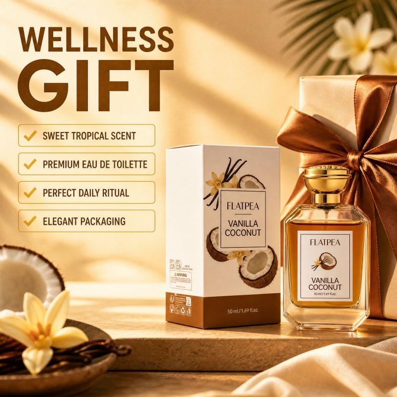 Coconut Vanilla Perfume Spray 50mL EDT Perfume for Women Fresh Fruity Scent - view 5