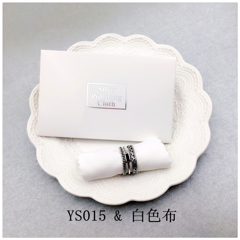 Silver Polish Cloth Unique Design Anti Tarnish Tools Wipe Maintain Jewelry Polishing Clean Wholesale - view 8