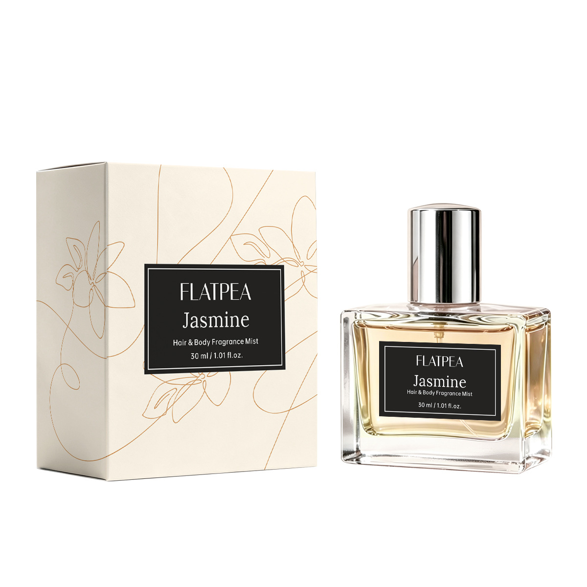Women Perfume Long Lasting Natural Fresh Floral Jasmine Spray Mist 30mL - view 6