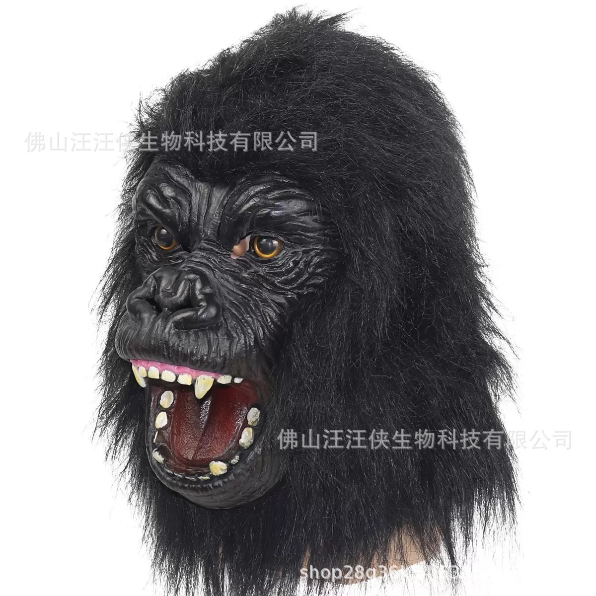 Realistic latex masks for movie The monkey Halloween character cosplay and fun party headwear 250603 - view 5