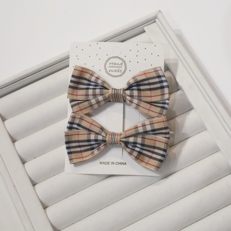 Designer Dog Hair Bows with Clips & Bands, Puppy Bowknot Hair Accessories, Pet Grooming Bows for Party Christmas Birthday - view 6