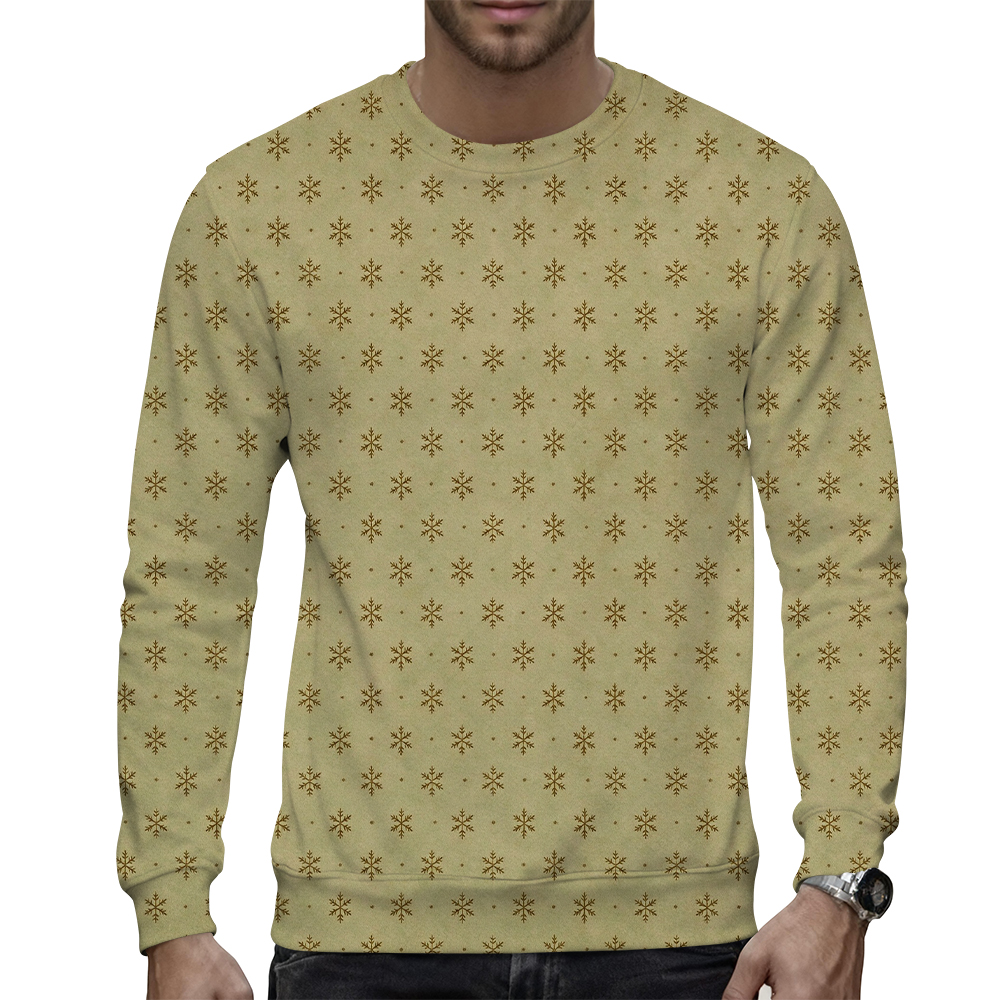 Stylish Unisex Long Sleeve Sweater with Comfortable Crew Collar for Everyday Wear - view 6