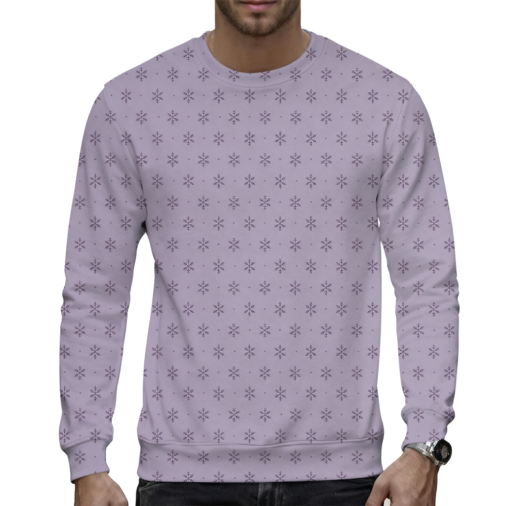 Stylish Unisex Long Sleeve Sweater with Comfortable Crew Collar for Everyday Wear