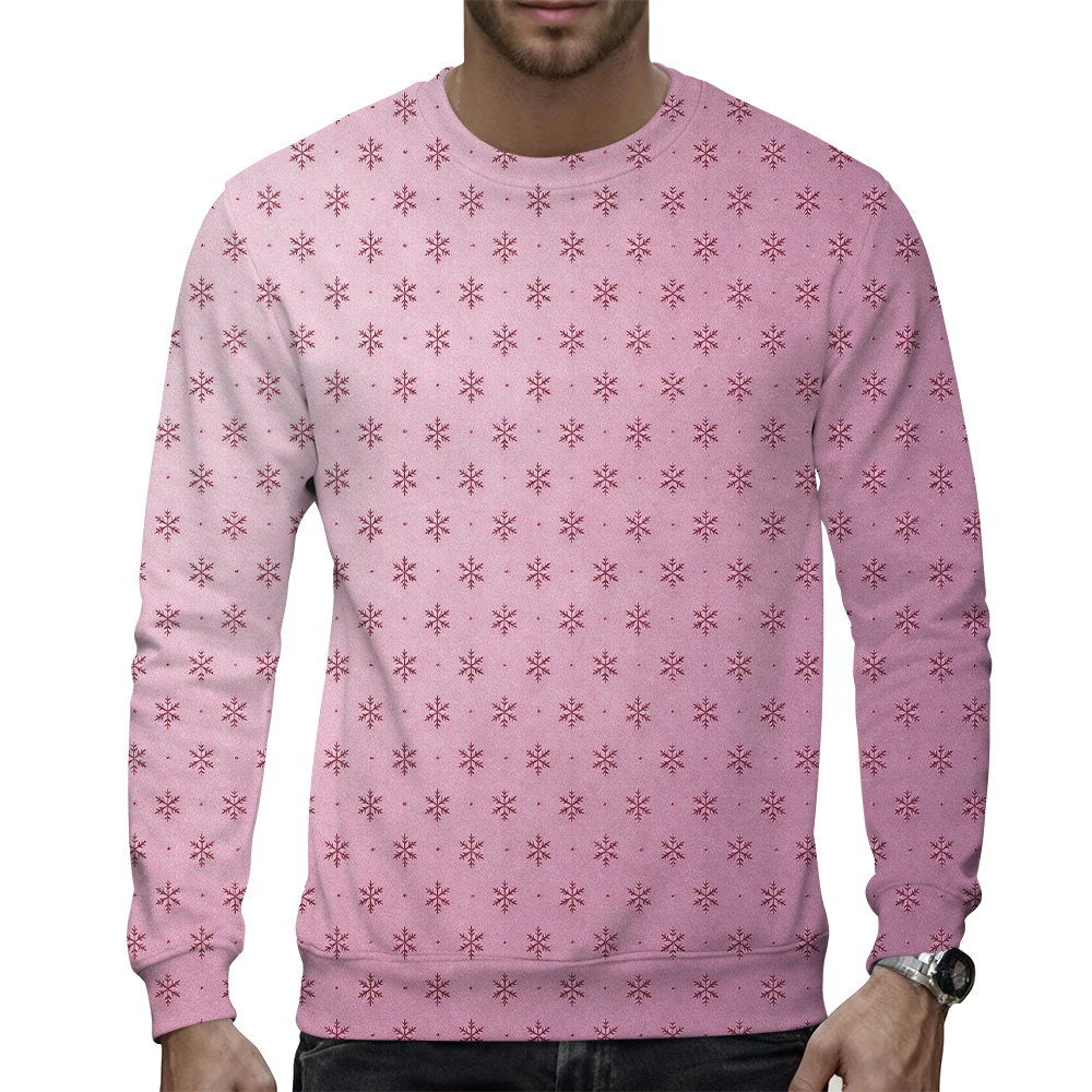 Stylish Unisex Long Sleeve Sweater with Comfortable Crew Collar for Everyday Wear - view 5