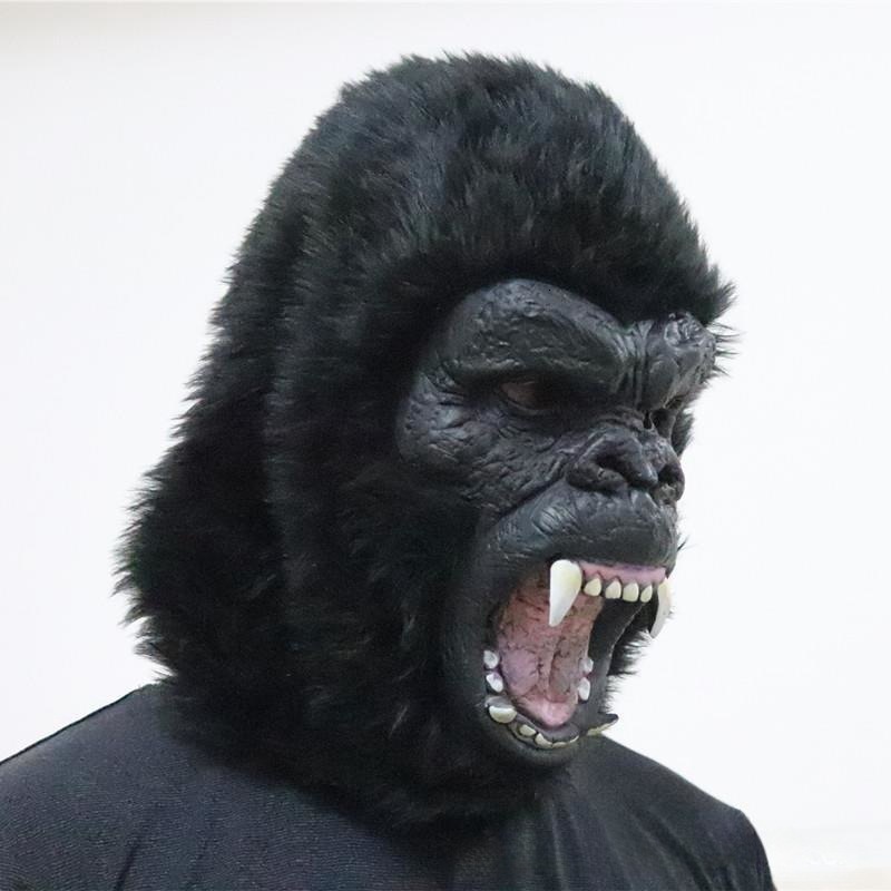 Realistic latex masks for movie The monkey Halloween character cosplay and fun party headwear 250603 - view 9