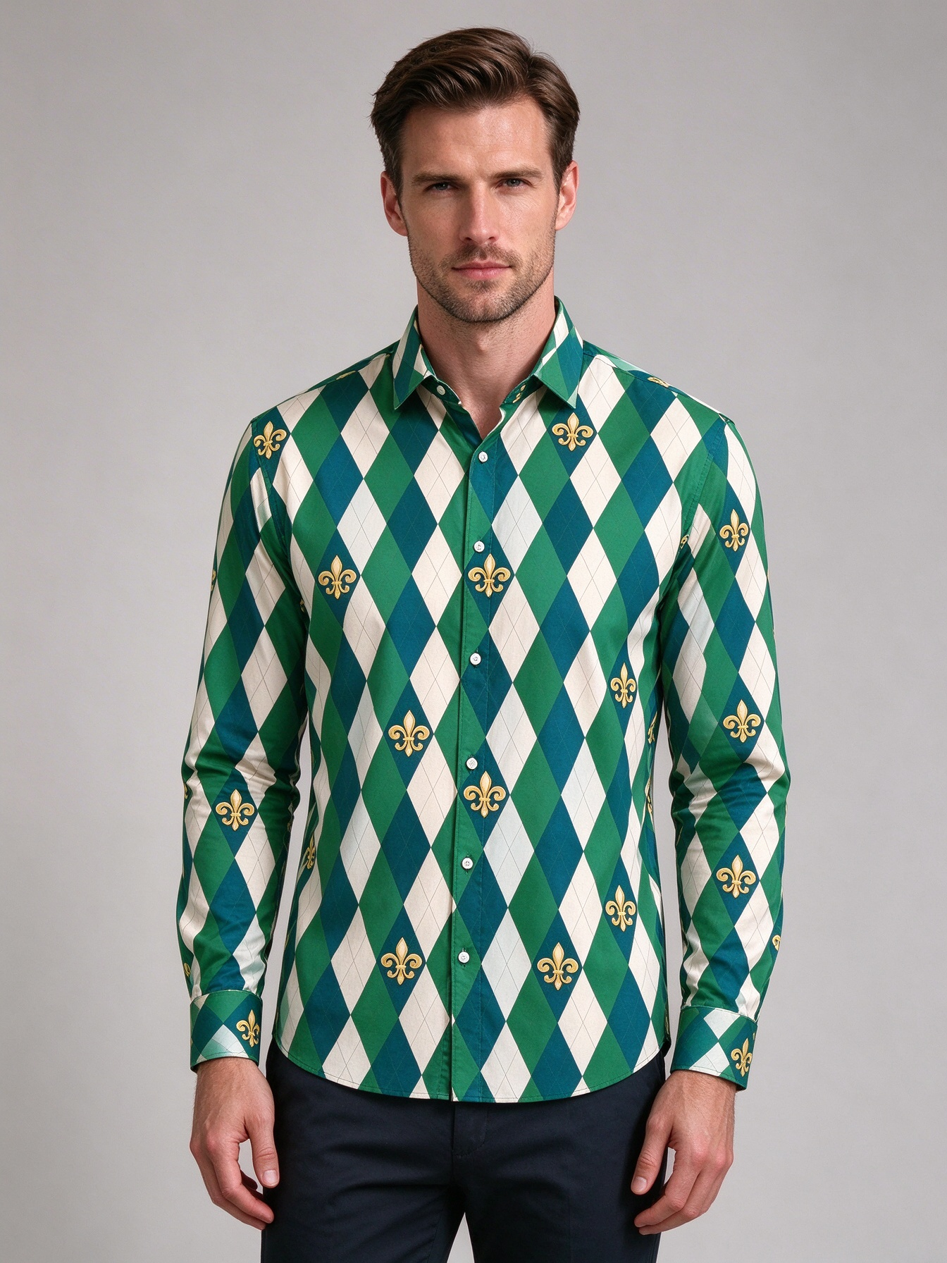Fashionable Mens Graphic Print Hoodie: Durable Long-Sleeve Top - view 4