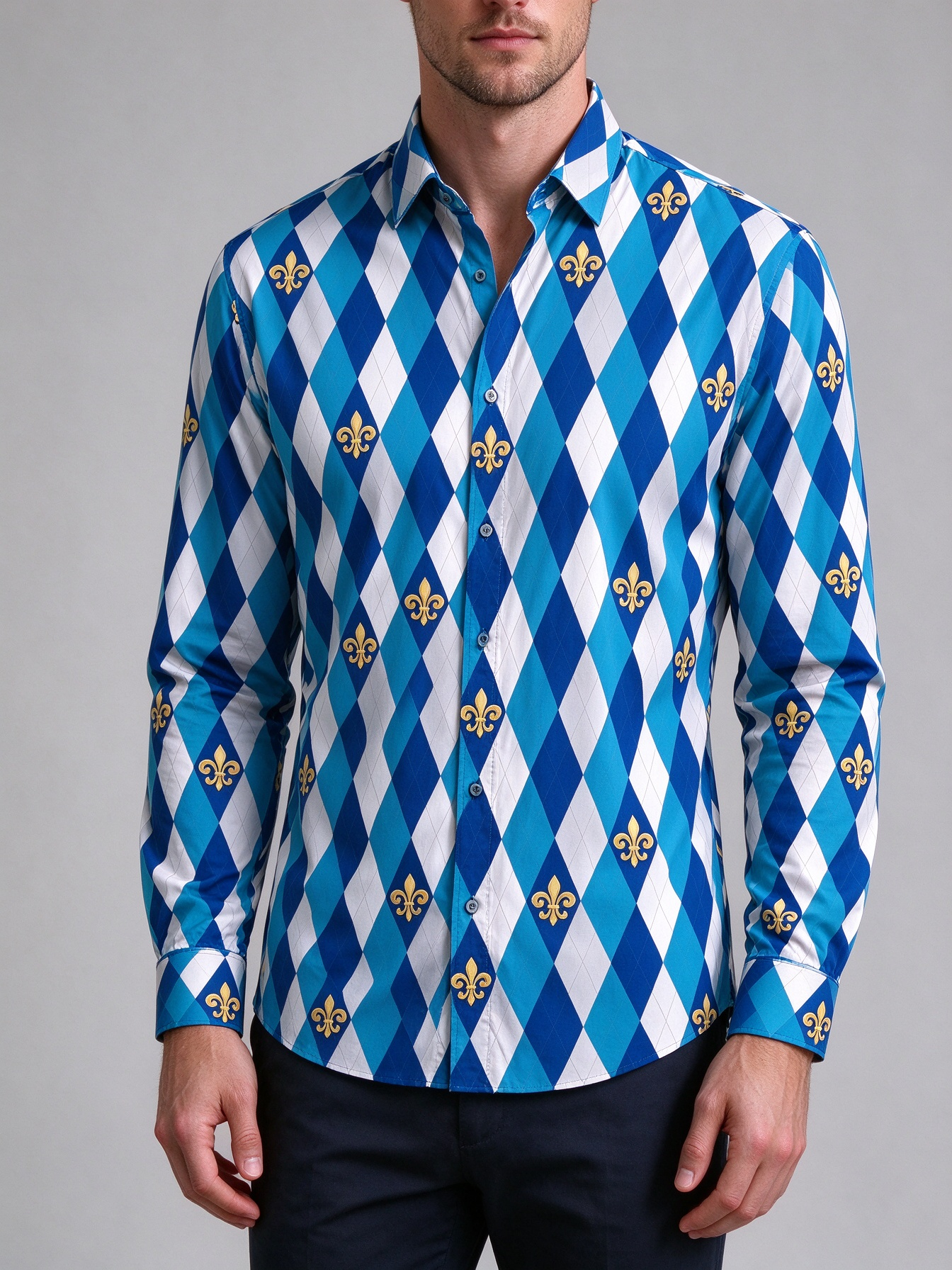 Fashionable Mens Graphic Print Hoodie: Durable Long-Sleeve Top