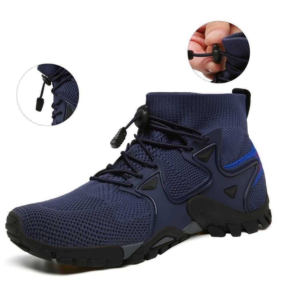 Outdoor hiking shoes, waterproof shoes, hiking shoes for wading, anti-slip and breathable fishing shoes T260707 - view 5