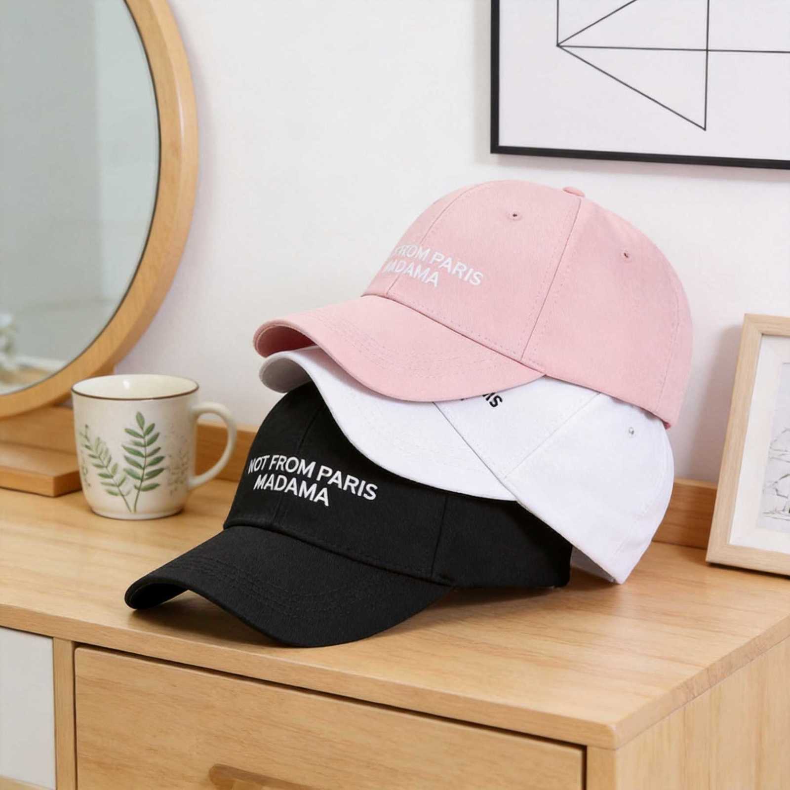 Wholesale baseball caps, outdoor casual, face-showing, small sun protection and sunshade fashionable caps T261013 - view 5