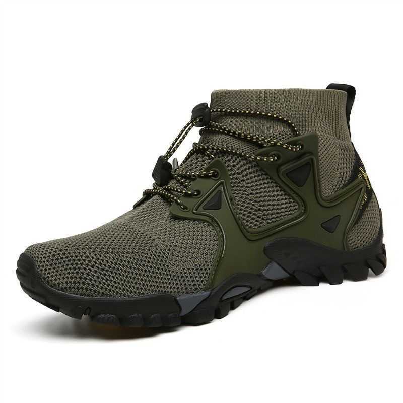 Outdoor hiking shoes, waterproof shoes, hiking shoes for wading, anti-slip and breathable fishing shoes T260707 - view 3