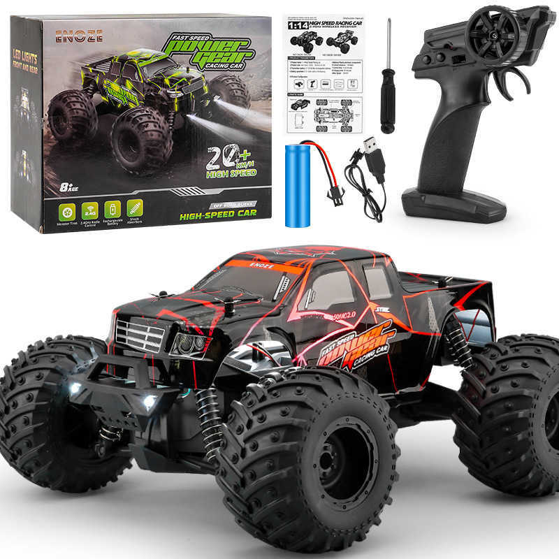 1:14RC full-scale four-wheel drive remote control high-speed car, big foot off-road racing car, climbing model car, remote control car H261013 - view 5