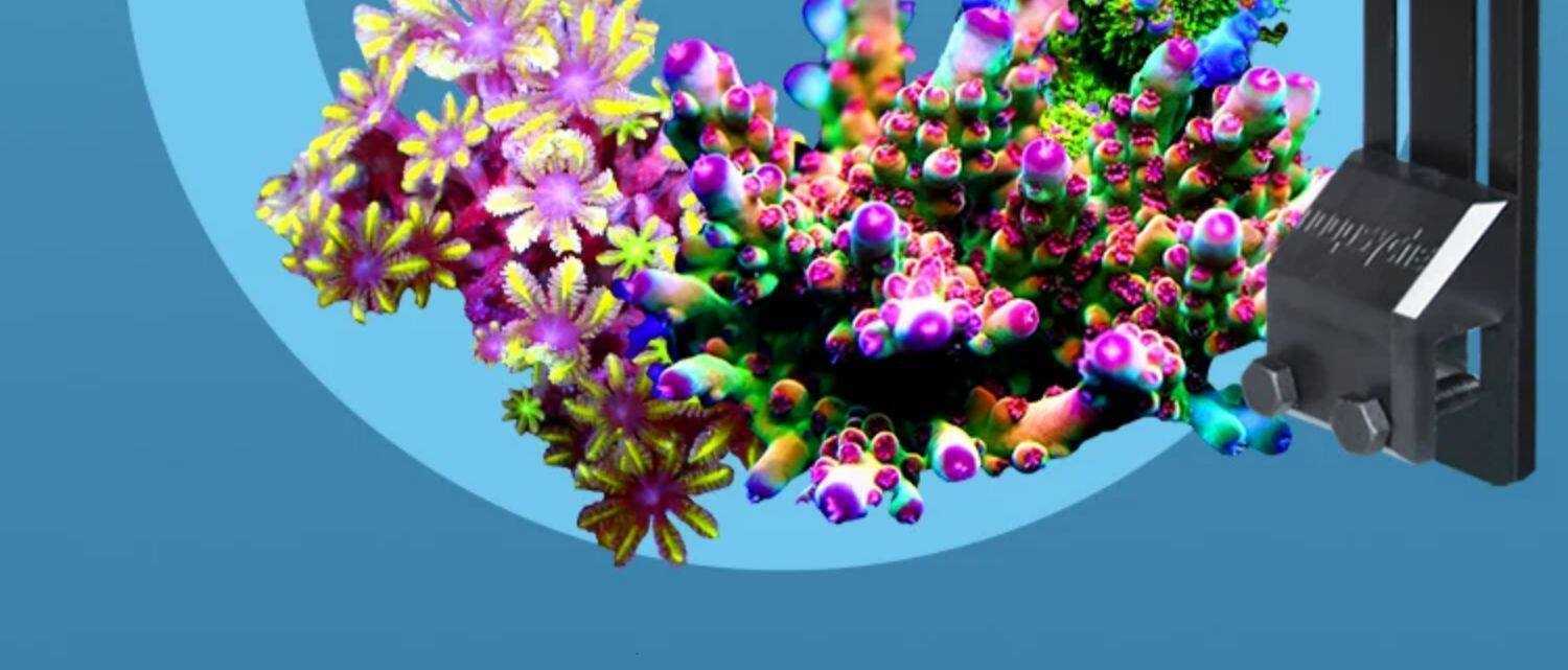 News K7 V3 Coral Lamp led Aquarium Lamp pro3 Sunrise and Sunset Seawater Lamp Fish Tank Lamp Stand full-spectrum New model H261013 - view 4