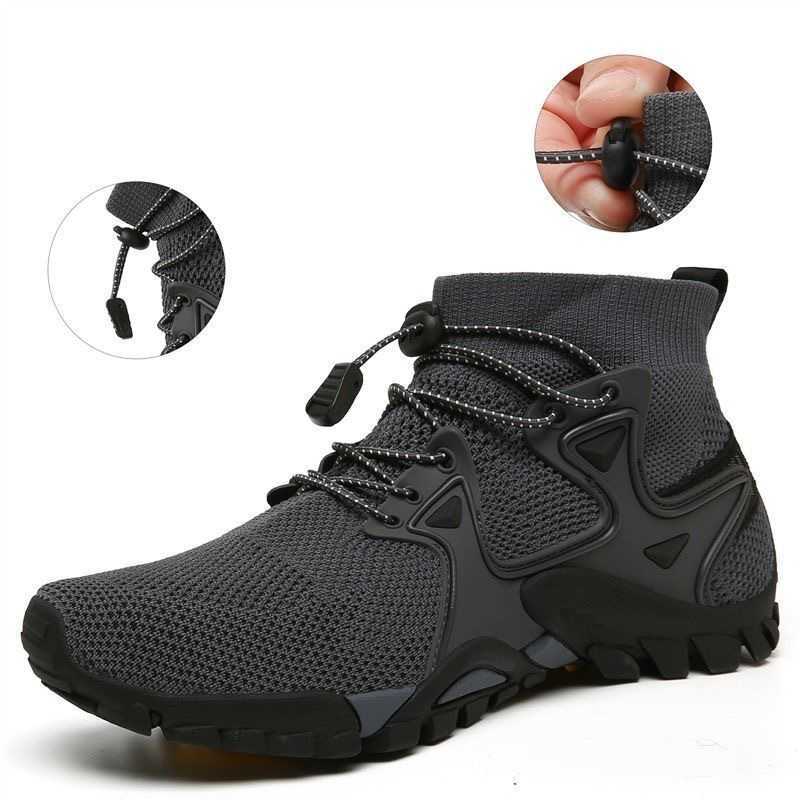Outdoor hiking shoes, waterproof shoes, hiking shoes for wading, anti-slip and breathable fishing shoes T260707 - view 4