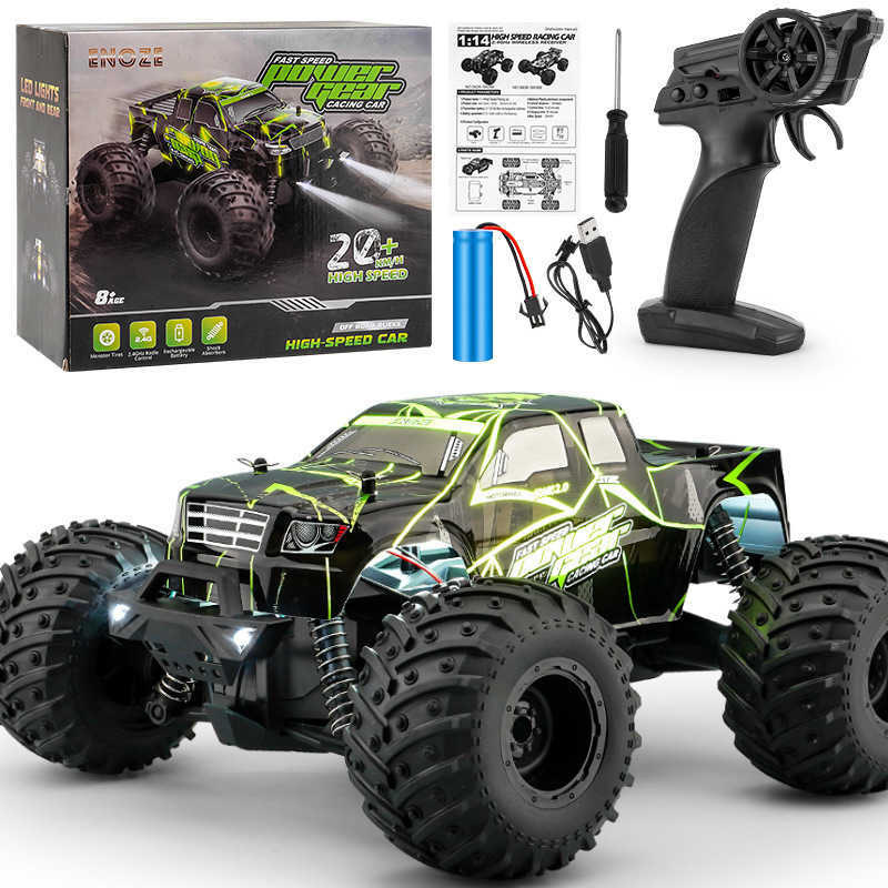 1:14RC full-scale four-wheel drive remote control high-speed car, big foot off-road racing car, climbing model car, remote control car H261013 - view 6