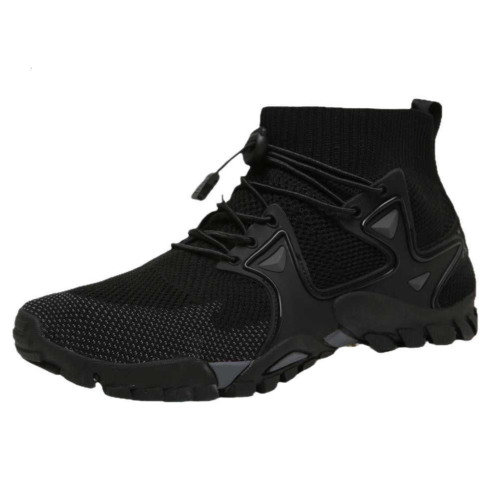 Outdoor hiking shoes, waterproof shoes, hiking shoes for wading, anti-slip and breathable fishing shoes T260707 - view 6