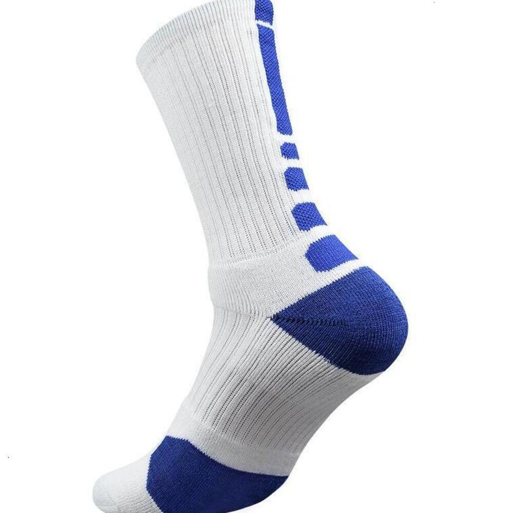 Thickened Towel Bottom Socks High End Athletic Basketball Socks Men's Elite Socks Children's Outdoor Sports Socks Women's Running High - view 3
