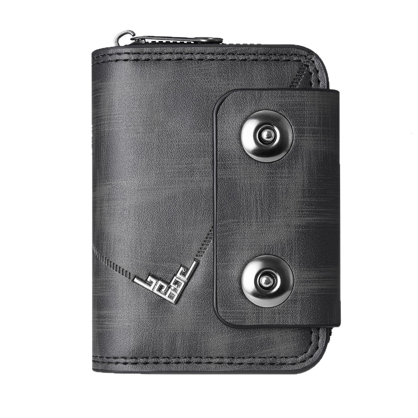 Original Car Key Holder Leather Universal Waist Belt Car Key Case Men Magnetic Buckle Keychain Wallet Key Pouch er 240828 - view 6