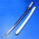 The cosplay item of the wooden bamboo sword, the original katana, the original blade pattern of the One Piece, Luffy Zoro's sword, the three-swor