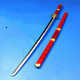 The cosplay item of the wooden bamboo sword, the original katana, the original blade pattern of the One Piece, Luffy Zoro's sword, the three-swor - view 3