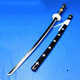 The cosplay item of the wooden bamboo sword, the original katana, the original blade pattern of the One Piece, Luffy Zoro's sword, the three-swor - view 7