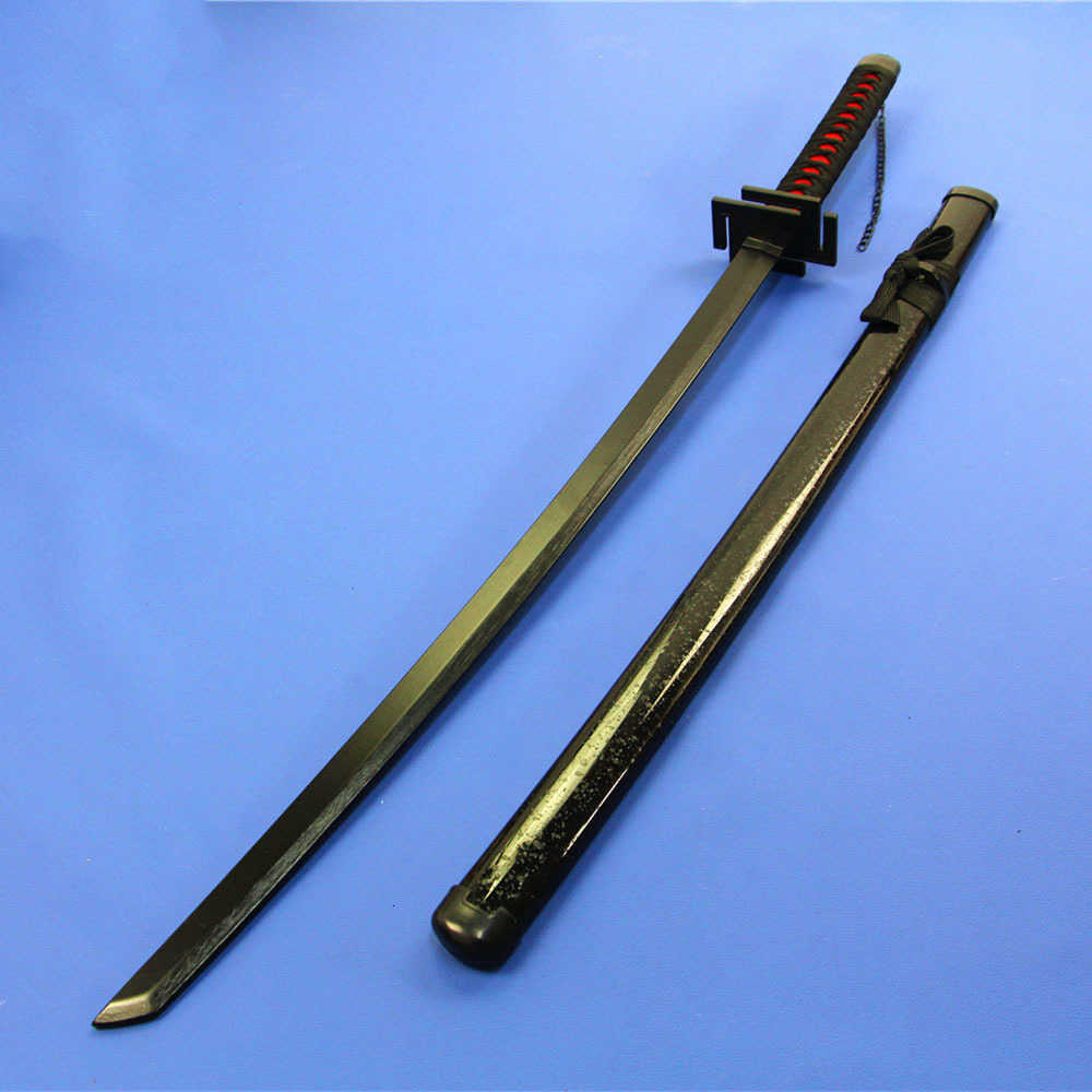 The cosplay item of the wooden bamboo sword, the original katana, the original blade pattern of the One Piece, Luffy Zoro's sword, the three-swor - view 9