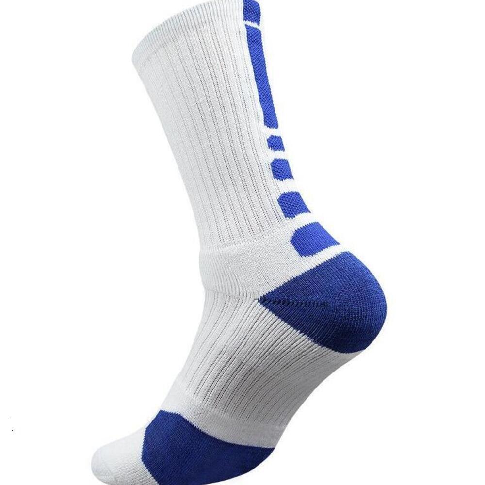 Thickened Towel Bottom Outdoor Elite Basketball Socks High-Performance Athletic Socks Men's Socks Long Tube Children's Socks Women's Ru