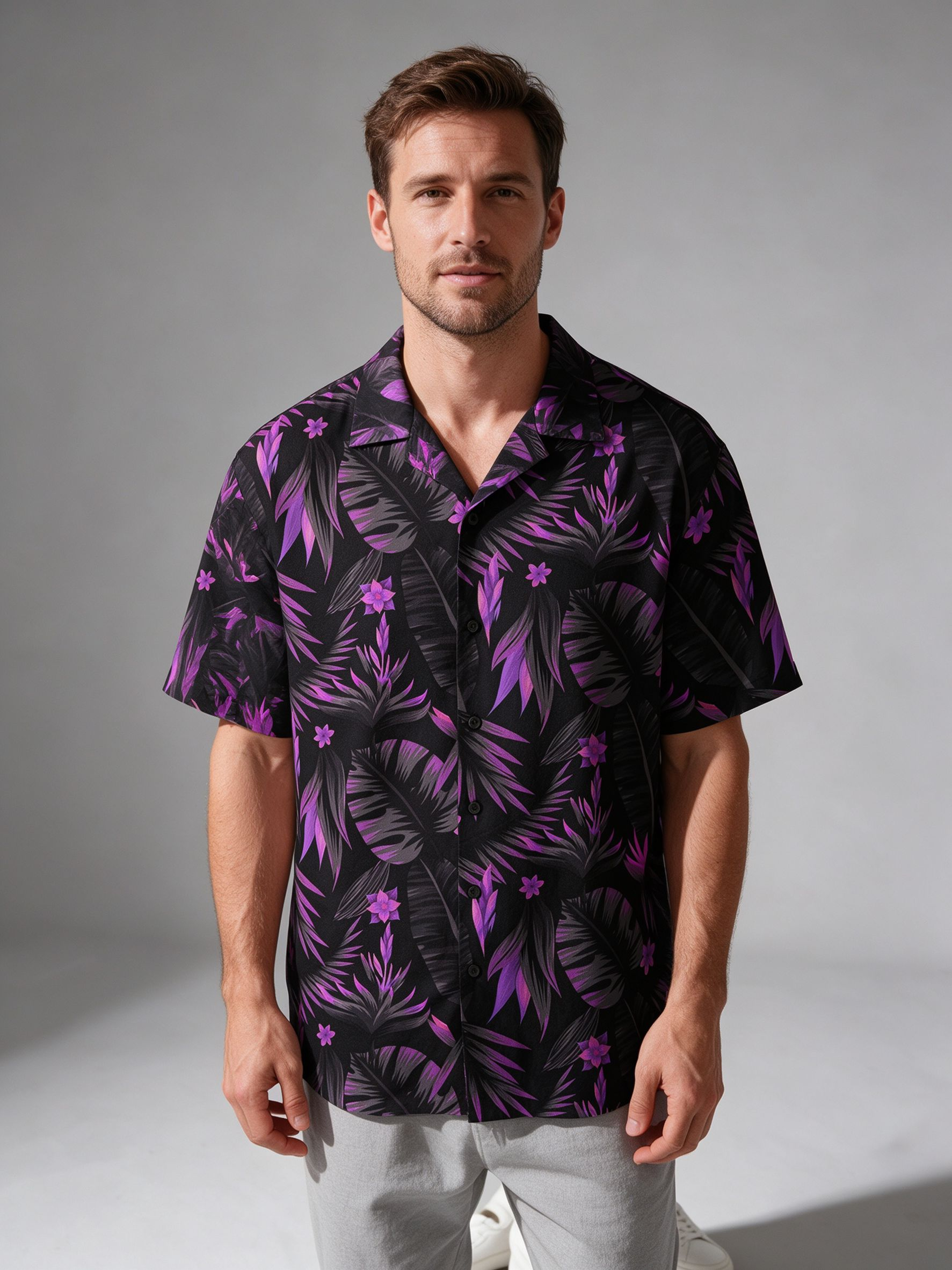 Unique Patterned Menswear: Comfortable Long Lasting Apparel
