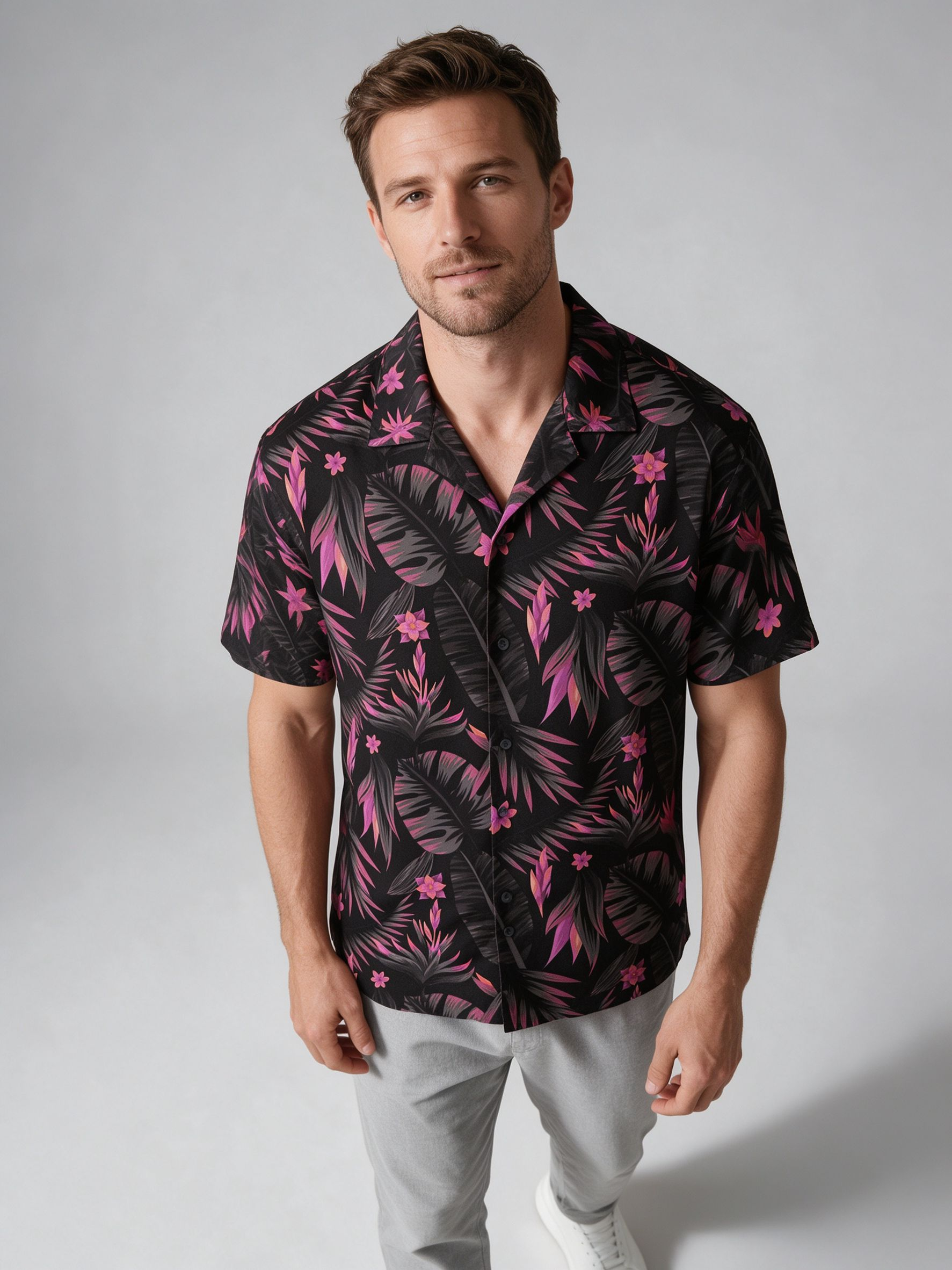 Unique Patterned Menswear: Comfortable Long Lasting Apparel - view 3