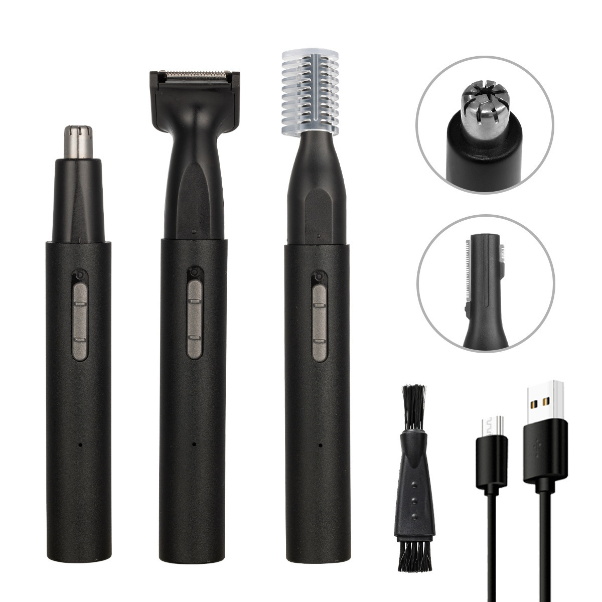 Nose Hair Trimmer Electric Nose Trimmer Men Shaver Razor Women Epilator Cutter Waterproof 241227