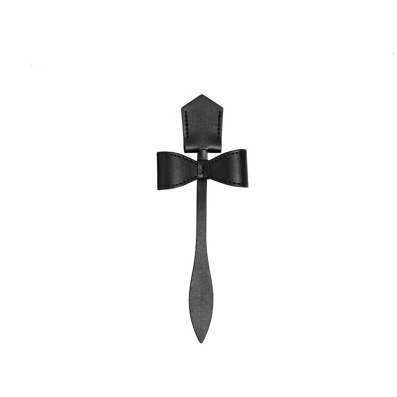 Bow leather charm for carryall women bag fashion durable exquisite workmanship bag decoration bag accessories 260728 - view 6