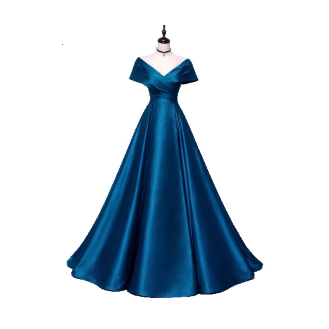 Choral performance costumes long dresses for hosts elegant and sophisticated suitable for vocal arts exams and for adult ceremonies 260702 - view 6