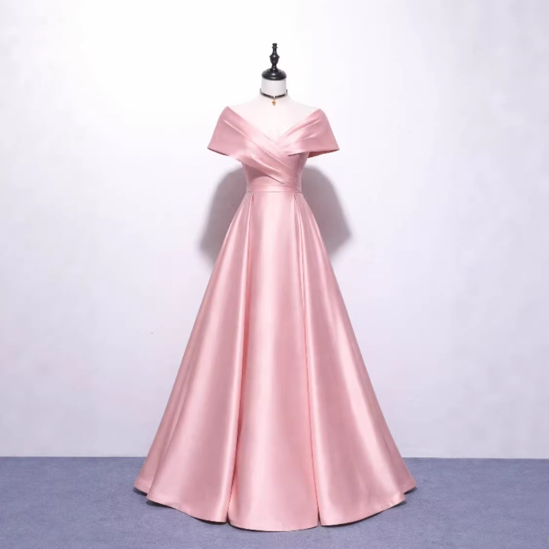 Choral performance costumes long dresses for hosts elegant and sophisticated suitable for vocal arts exams and for adult ceremonies 260702 - view 5