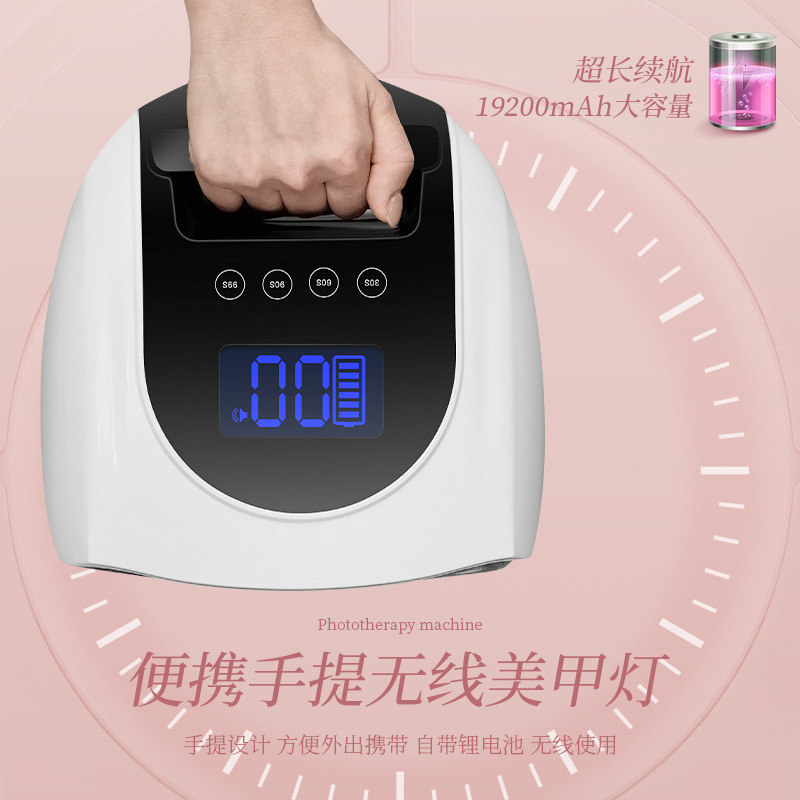 X30 nail lamp 96W highpower curing ultralong battery life machine UV 260623 - view 5
