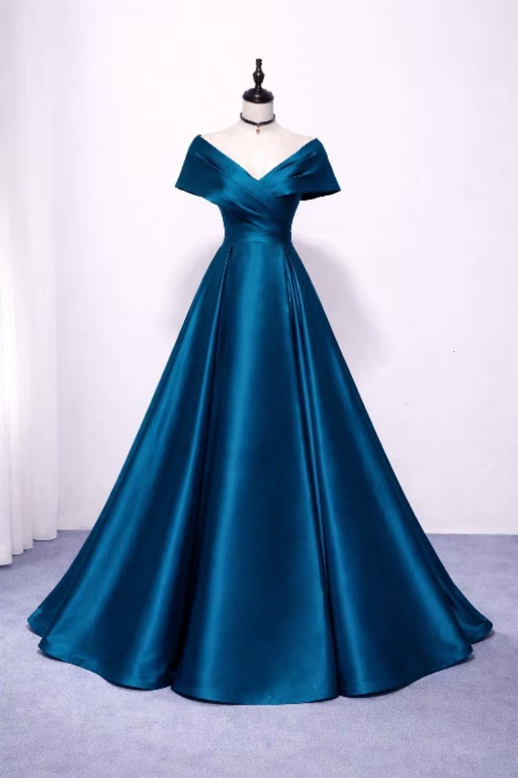Choral performance costumes long dresses for hosts elegant and sophisticated suitable for vocal arts exams and for adult ceremonies 260702 - view 8