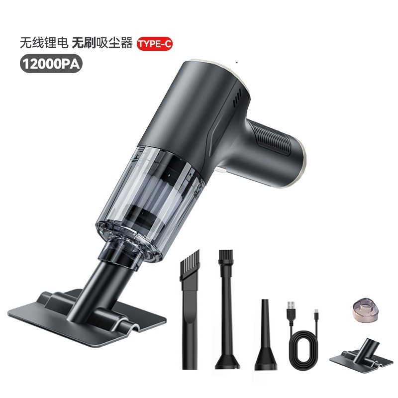 CENRR 98000PA Mini Car Vacuum Cleaner HandHeld Portable Wireless Vacuum Cleaner Powerful Cordless Vacuum Cleaner Home Appliance 251106 - view 5