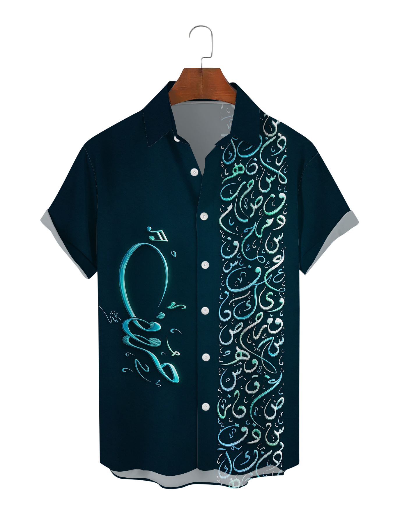 Fashionable Mens Printed Cotton Tee for Everyday Wear Light & Breathable Material - view 5