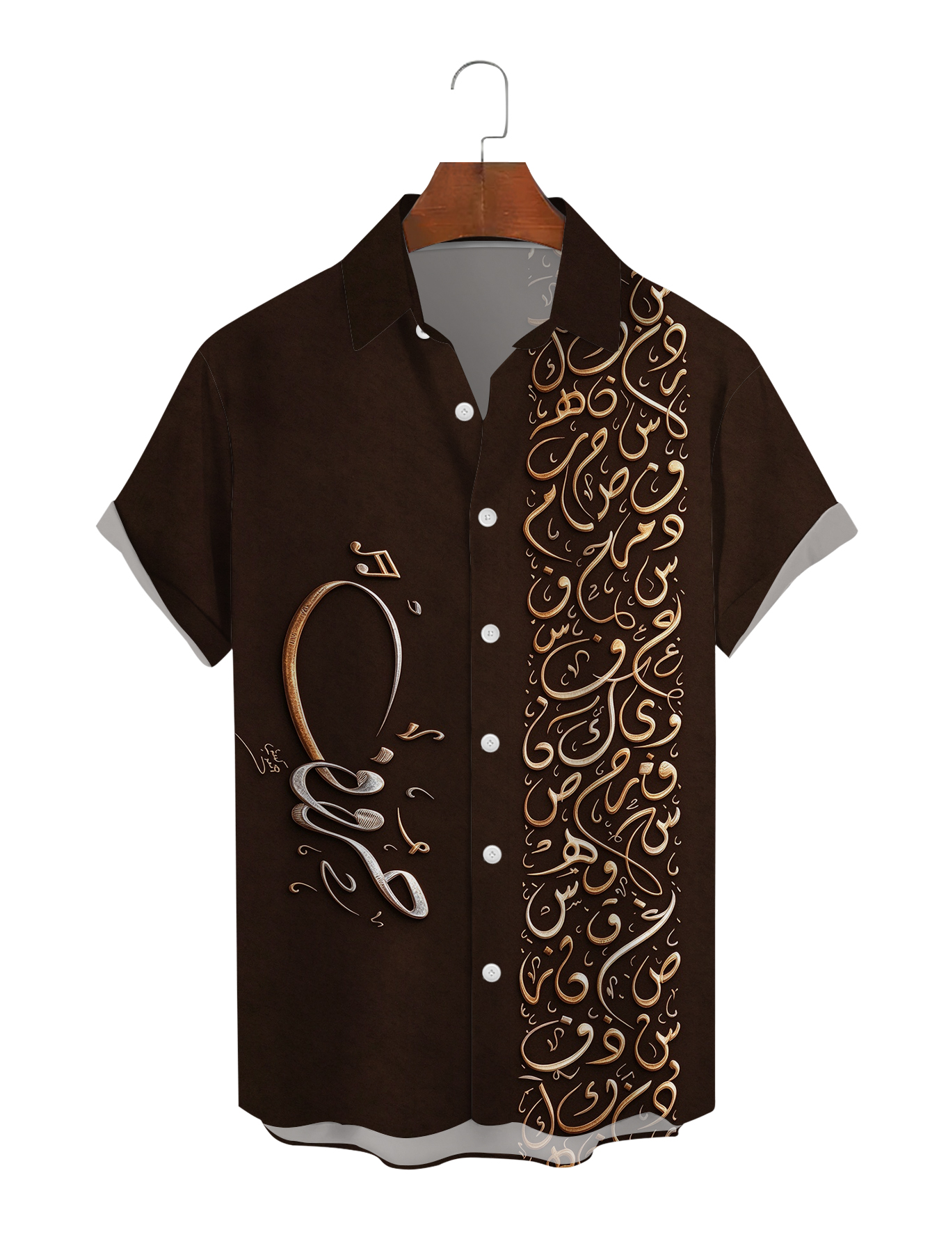 Fashionable Mens Printed Cotton Tee for Everyday Wear Light & Breathable Material - view 4