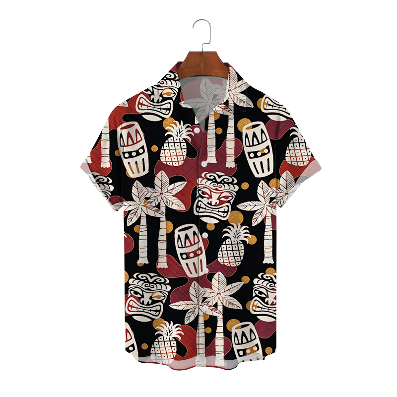 Men's Casual Print Tee - Customizable Graphic Design with Comfortable Fit - view 7