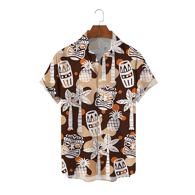 Men's Casual Print Tee - Customizable Graphic Design with Comfortable Fit - view 5