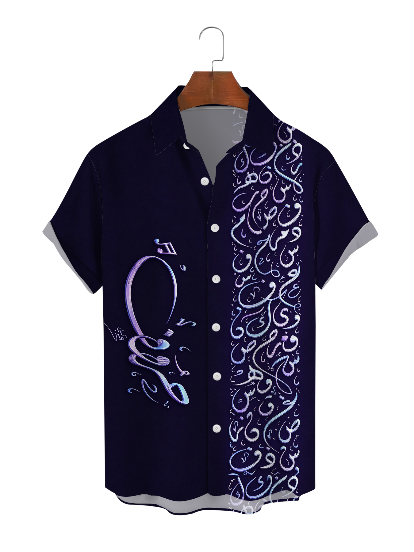 Fashionable Mens Printed Cotton Tee for Everyday Wear Light & Breathable Material - view 7